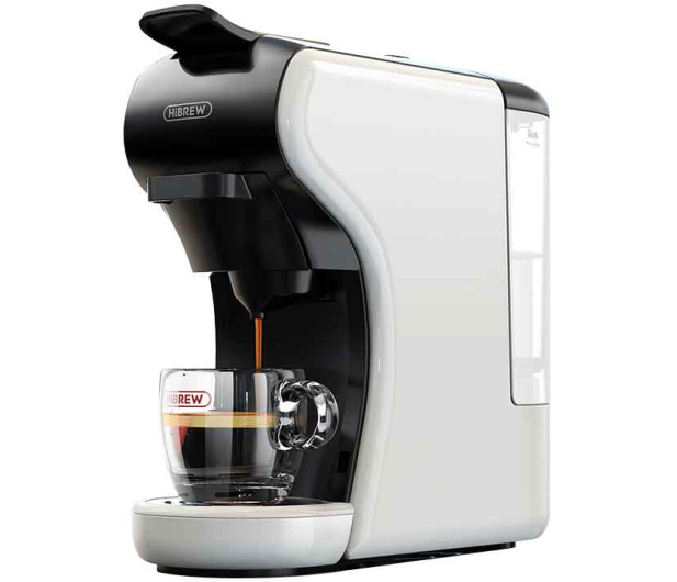 HiBrew Kapsułkowy ekspres do kawy 4w1 H1A-white (biały) - 1486571 - zdjęcie 2